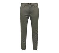 ONLY & SONS Pantalon Chino ONSMARK Slim Fit pour Homme, en Teck, 29W / 32L