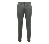 Only & Sons Pantalon chino 'Mark' taupe, Taille 38