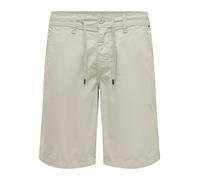 Only & Sons Pantalon chino 'ONSLOC' gris clair, Taille 31-32