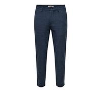 Only & Sons Pantalon chino 'ONSMARK' bleu nuit, Taille 29
