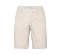 Only & Sons ONSMARK 0011 Cotton Linen Shorts Noos, Short Chino Homme, Silver Lining,