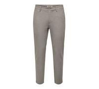 Only & Sons Pantalon chino 'ONSMARK' gris chiné, Taille 36