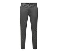 Only & Sons Pantalon pour Homme, Noir, 33 W/32 L