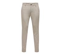 Only & Sons Pantalon chino 'ONSMark' gris, Taille 30