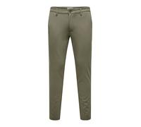 Only & Sons Pantalon chino 'ONSMark' olive, Taille 29