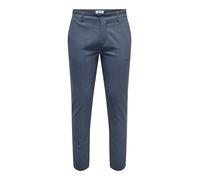 Only & Sons Pantalon chino 'ONSMark Pete' bleu, Taille 38