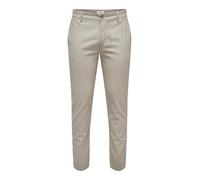 Only & Sons Pantalon chino 'ONSMark Pete' greige, Taille 33