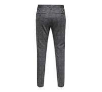 Only & Sons Pantalon chino homme Onsmark Checks 9887 Carreaux gris/noir Taille 31