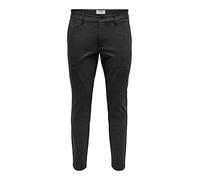 Only & Sons Pantalon Chino ONSMARK Slim Fit Pantalon Chino Dark Grey Melange 34 34 Dark Grey Melange (US) 34 / L34