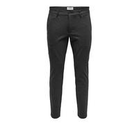 Only & Sons Pantalon Chino ONSMARK Slim Fit Pantalon Chino Dark Grey Melange 34 34 Dark Grey Melange (US) 34 / L34