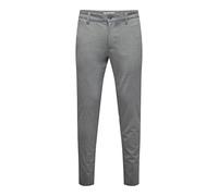 Only & Sons Pantalon Chino ONSMARK Slim Fit Pantalon Chino Medium Grey Melange 32 32 Medium Grey Melange (US) 32 / L32