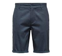 ONLY & SONS ONSPETER Dobby 0058 Short Noos, Mer de Montagne, L