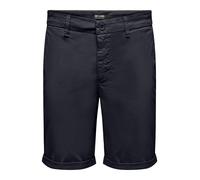 Only & Sons Pantalon chino 'Peter' bleu nuit, Taille 35-36