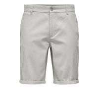 Only & Sons Pantalon chino 'Peter Dobby' gris clair, Taille 30-31