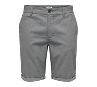 Only & Sons Pantalon chino 'Peter Dobby' gris, Taille 30-31