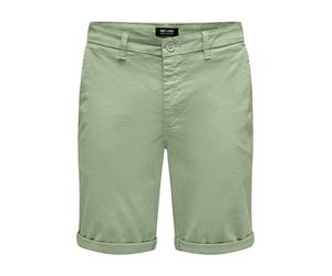 Only & Sons Pantalon chino 'Peter' menthe, Taille 35-36