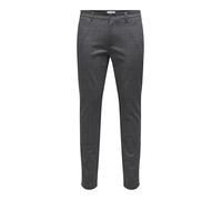 ONLY & SONS Pantalon Chino pour Homme, Demitasse, 28W x 30L