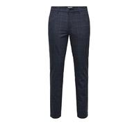 ONLY & SONS Pantalon Chino pour Homme, Dress Blues/Checks: -, 32W x 30L