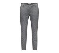 Only & Sons Pantalon chino 'Thor' pierre / gris foncé, Taille 29