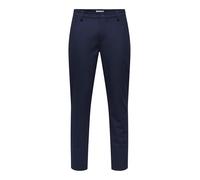 ONLY & SONS Pantalon en Tissu pour Homme, Blazer Bleu Marine., 28W x 32L
