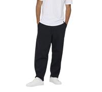 ONLY & SONS Pantalon Large Onsceres, Noir, L