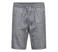Only & Sons Pantalon 'Linus 0007' gris chiné, Taille 34