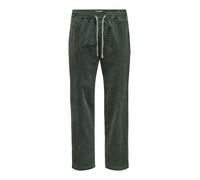 Only & Sons Pantalon 'ONSFADE' vert foncé, Taille 34