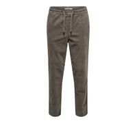 Only & Sons Pantalon 'ONSLinus' moka, Taille 33
