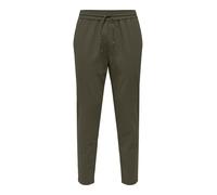 Only & Sons Pantalon 'ONSLinus' olive, Taille 35-36