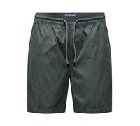 Only & Sons Pantalon 'ONSTEL' vert foncé, Taille 35-36