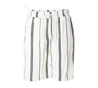 Only & Sons Pantalon 'ONSTINUS STEPAN' noir / blanc, Taille 31-32