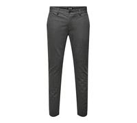 Only & Sons Pantalon pour Homme, Noir, 30 W/30 L