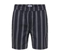 Only & Sons Pantalon 'Trev' bleu nuit / blanc, Taille 38