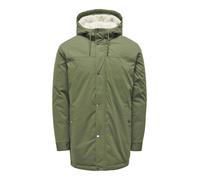 Only & Sons Parka d’hiver 'Alexander' olive, Taille M