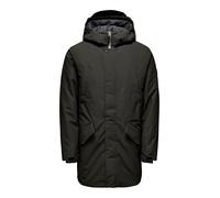 Only & Sons Parka mi-saison 'Carl' vert foncé, Taille XXL