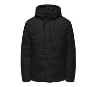 Only & Sons Parka mi-saison 'Odin' noir, Taille S
