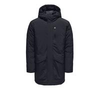 Only & Sons Parka mi-saison 'ONSGlobal' bleu marine, Taille M
