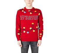 Only Sons Pull d'automne rouge homme : Taille - S Taille : S