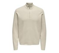 Only & Sons Pull en Maille ONSCOOPER Pull-Overs Silver Lining S Silver Lining S
