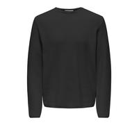 Only & Sons Pull-over 'Eric' noir, Taille XL