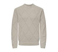 Only & Sons Pull-over 'Farid' mastic, Taille XL