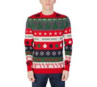 ONLY&SONS Pull-over homme, ONSXMAS REG 12 MIX XMAS JAC CREW KNIT