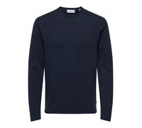 Only & Sons Pull-over 'Jimmy' bleu nuit, Taille M