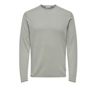Only & Sons Pull-over 'Jimmy' gris, Taille S