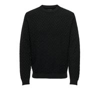 Only & Sons Pull-over 'Kalle' noir, Taille XL