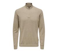 Only & Sons Pull-over 'ONSLoui' beige foncé, Taille XL