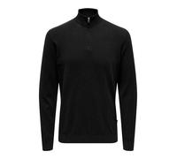 Only & Sons Pull-over 'ONSLoui' noir, Taille XL