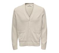 Only & Sons Pull-over 'ONSMAJOR RLX' beige, Taille L