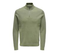 Only & Sons Pull-over 'Phil' kaki, Taille XL