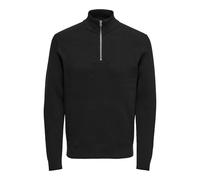 ONLY & SONS Pull pour Homme, Noir, M
